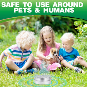 Motrapso Wasp Repellent usable indoors and outdoors for flexible protection.