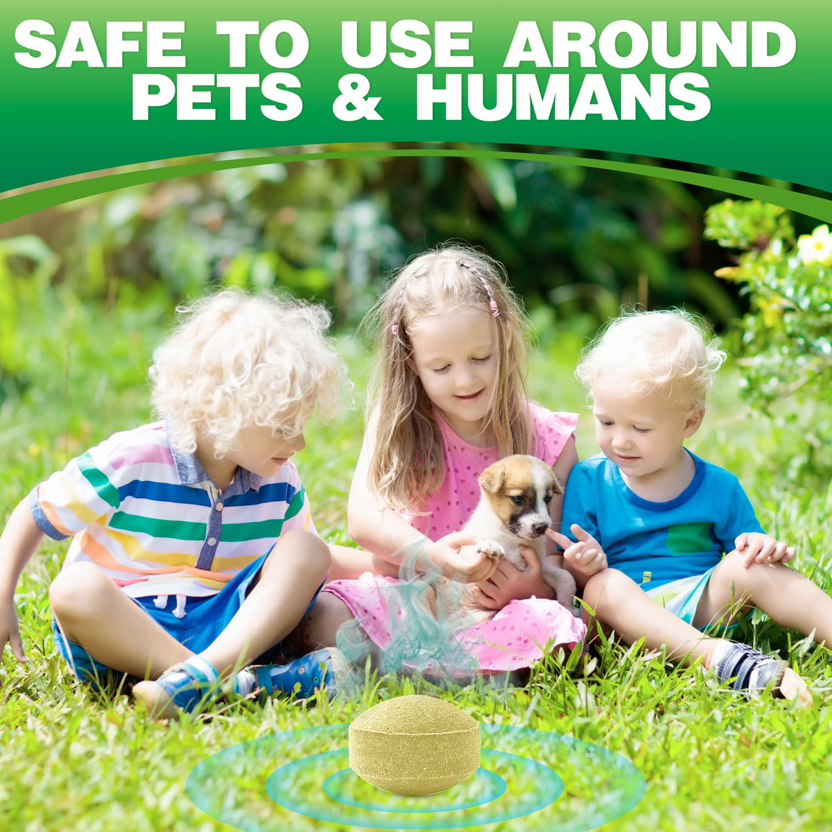 Motrapso weatherproof formula stays effective in rain or sun.