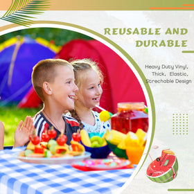 Moukeren flannel-backed picnic cover adds soft touch and cushioning