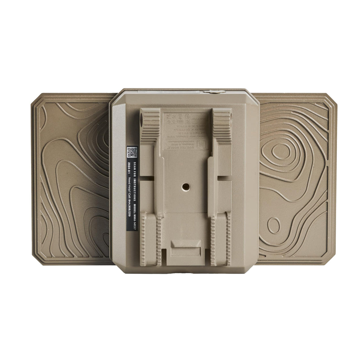 Moultrie Solar Power Pack Gen 2 field setup extends scouting with fewer battery swaps.