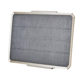 Moultrie Solar Power Pack Gen 2 front view powers EDGE cameras with solar recharge.