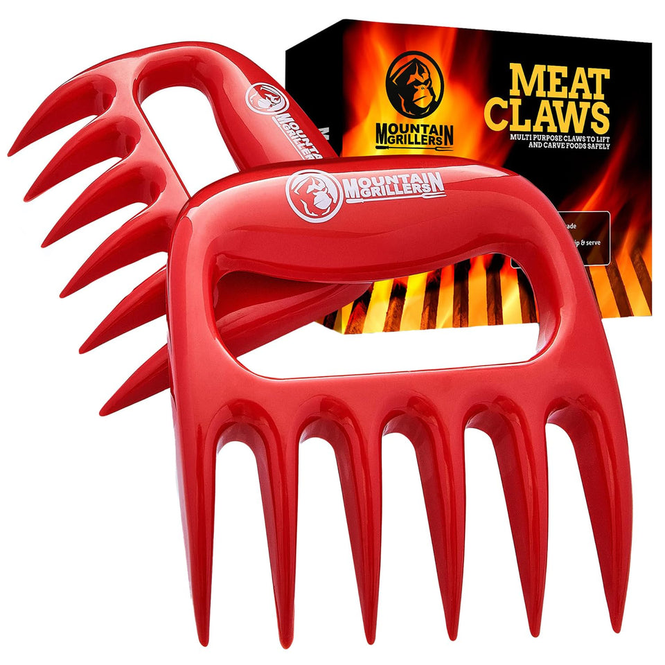 Mountain Grillers bear claws with heat-resistant handle for safe shredding