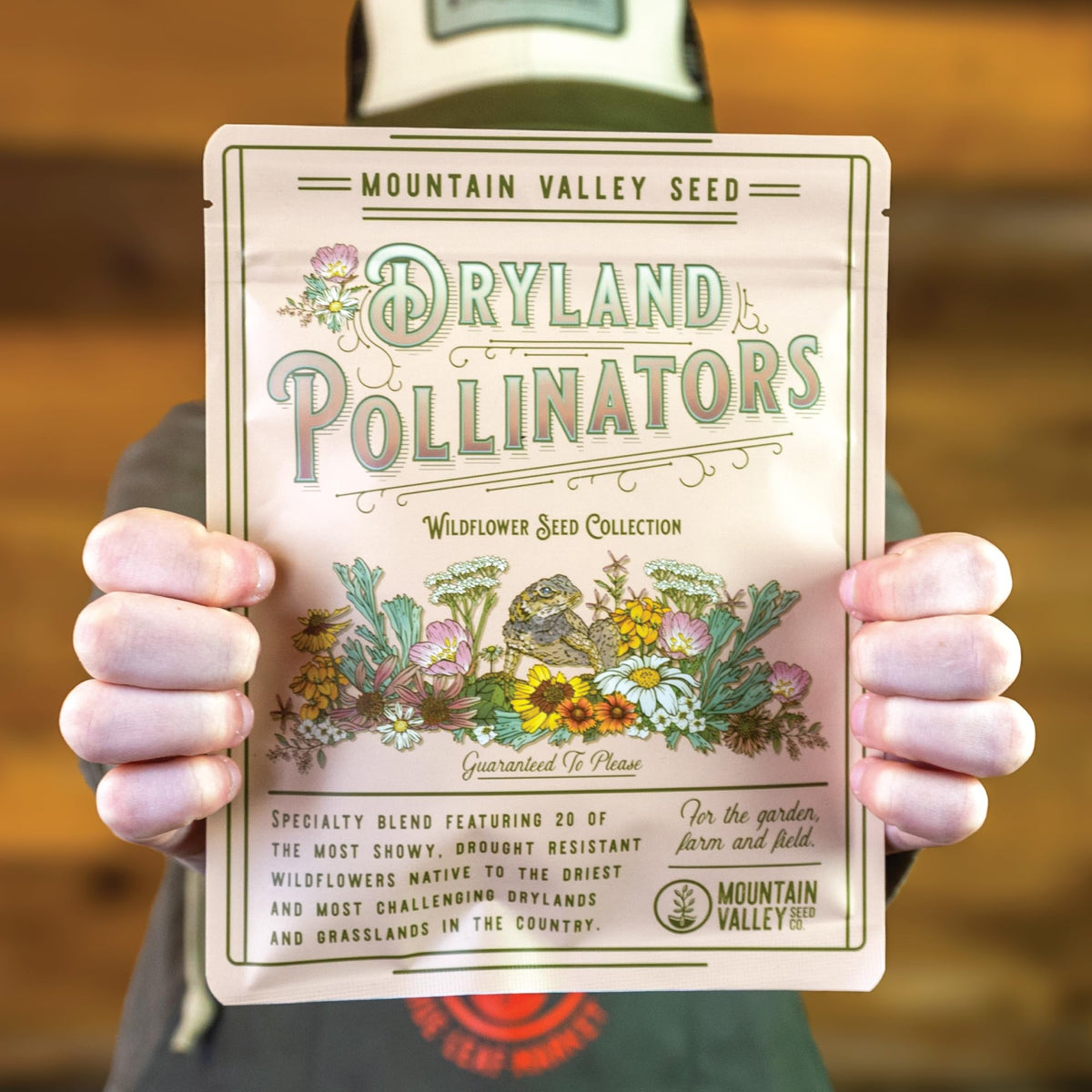 Mountain Valley 80k seeds in a durable mix for drought-tolerant landscapes.