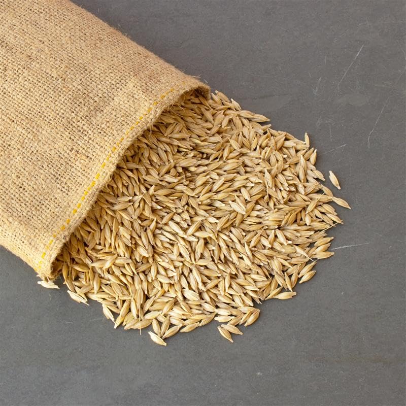 Mountain Valley Einkorn seeds in a packet, ideal for planting in home gardens.