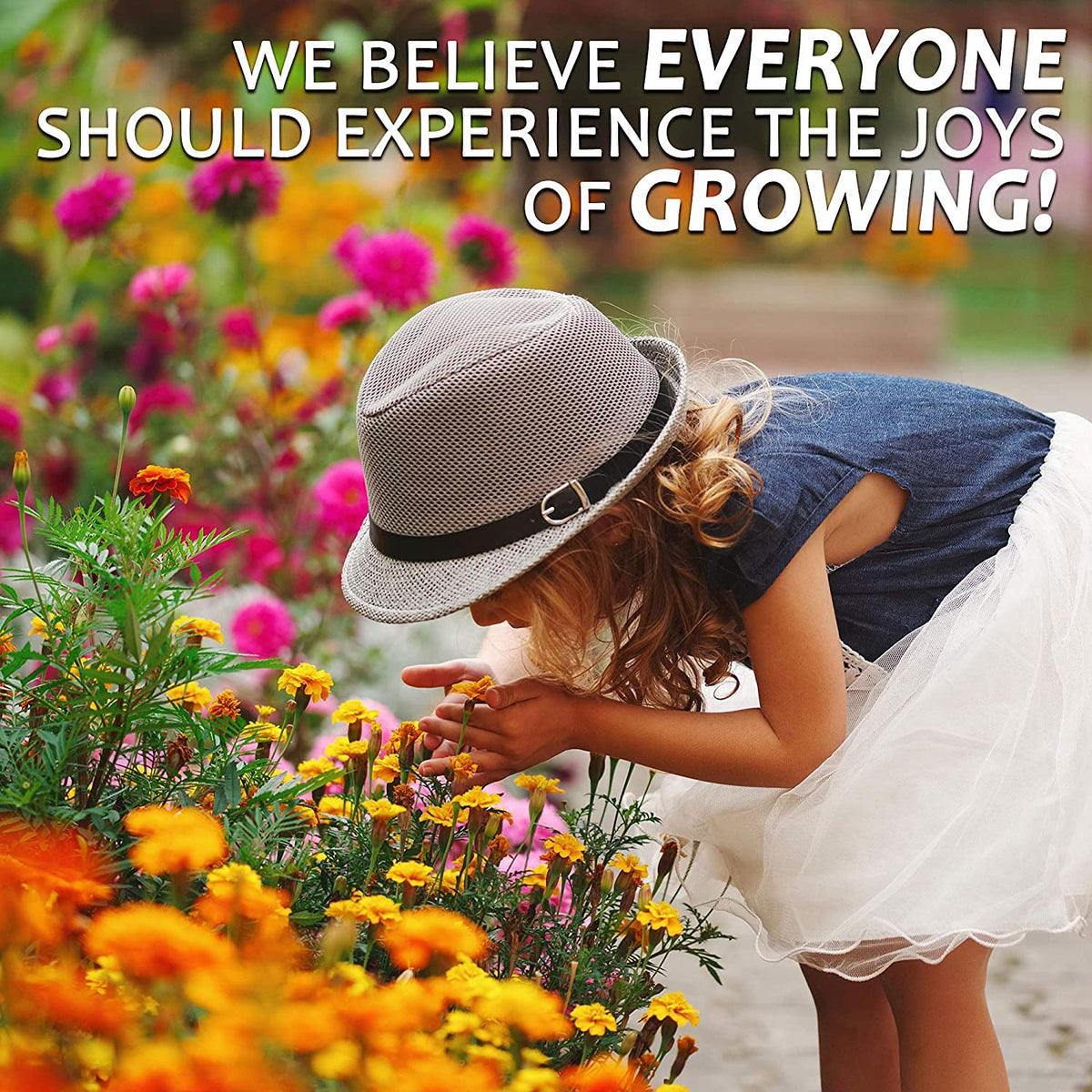 Gift-ready pouch suits gardeners classrooms and community projects
