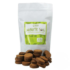 Mountain Valley Minute Soil discs 40mm ready to hydrate for seed starts