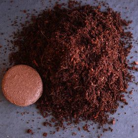 Mountain Valley Minute Soil expands up to 15x after hydration