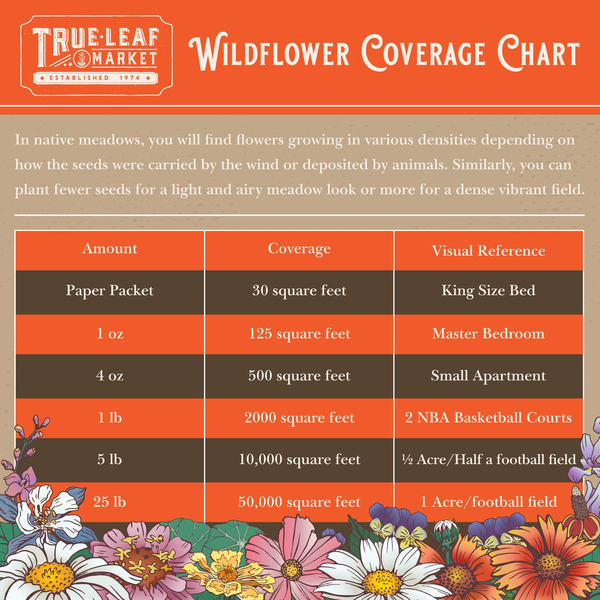 Mountain Valley Save the Bees mix features butterfly milkweed and coneflowers.