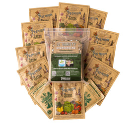 Mountain Valley Seed Co spicy salad mix microgreens offer zesty aroma and texture.