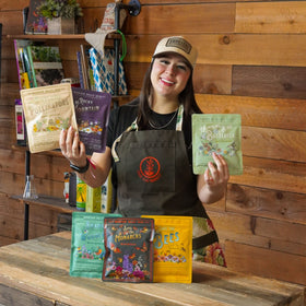 Mountain Valley Seed Rocky Mountain Wildflower Seeds closeup highlighting diverse varieties for colorful borders.