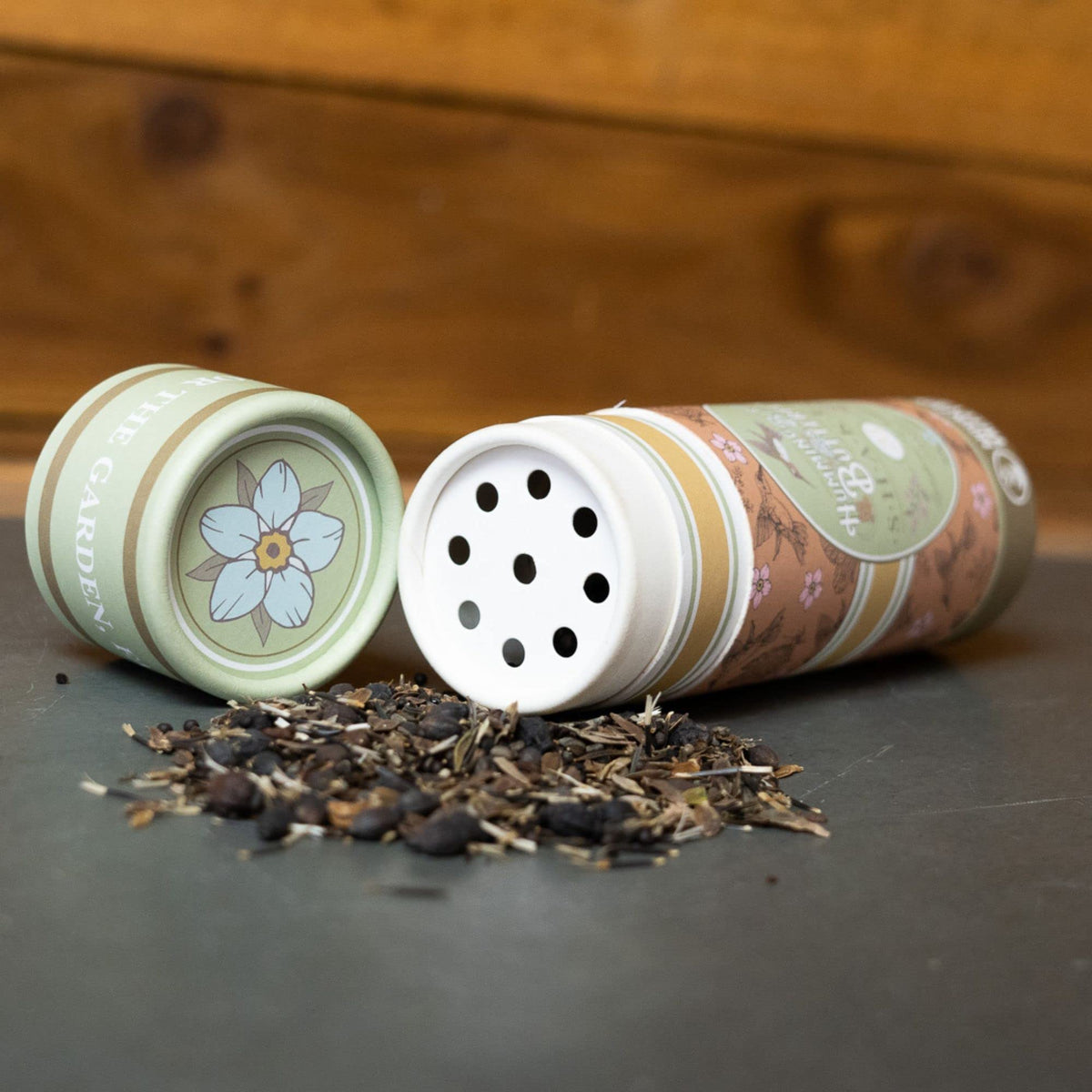 Demonstration of easy sowing with Mountain Valley Wildflower Seed Shaker for beginners.