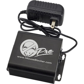 MouseBlocker Prox 120V plug-in unit deters rodents, protecting vehicle wiring