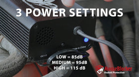 MouseBlocker Prox aluminum enclosure emphasizes durable heat dissipation.