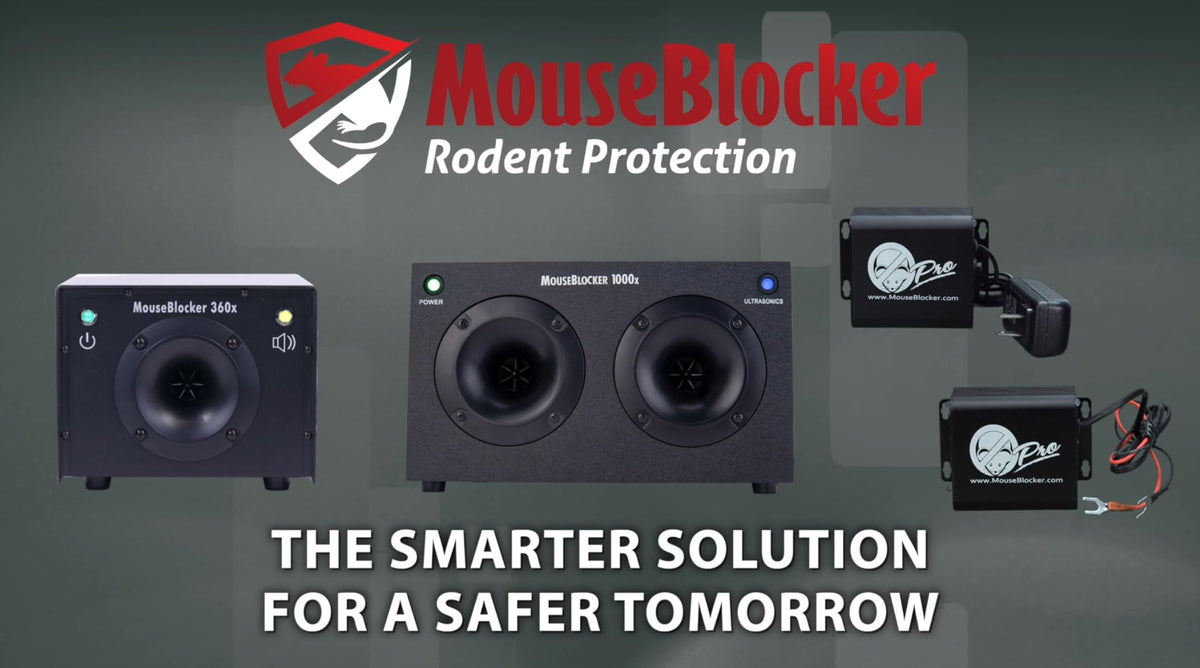 MouseBlocker Prox compatibility with multiple vehicle types for 12V power.