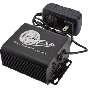MouseBlocker Prox dual-strobing LEDs provide visual deterrence to rodents