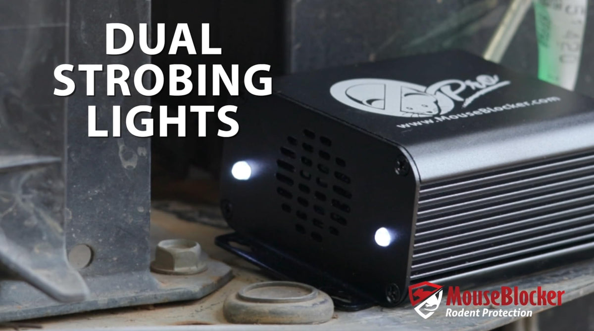 MouseBlocker Prox heat dissipation design keeps electronics cool.