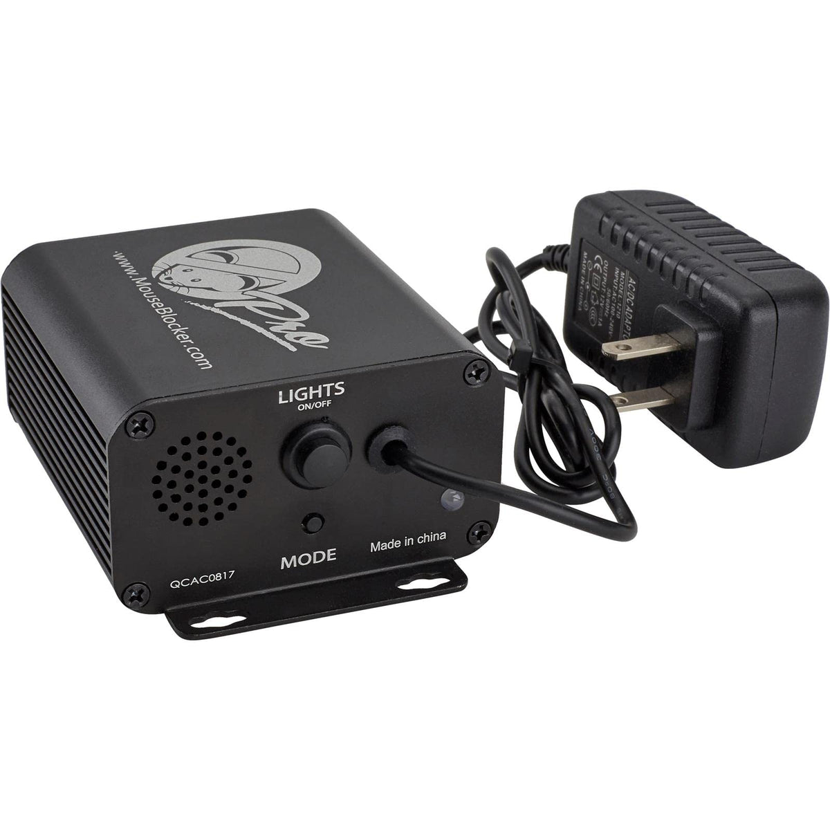 MouseBlocker Prox ultrasonic settings adapt to storage conditions