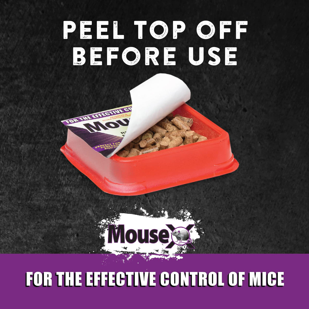 Safety guidance for using MouseX near pets and livestock