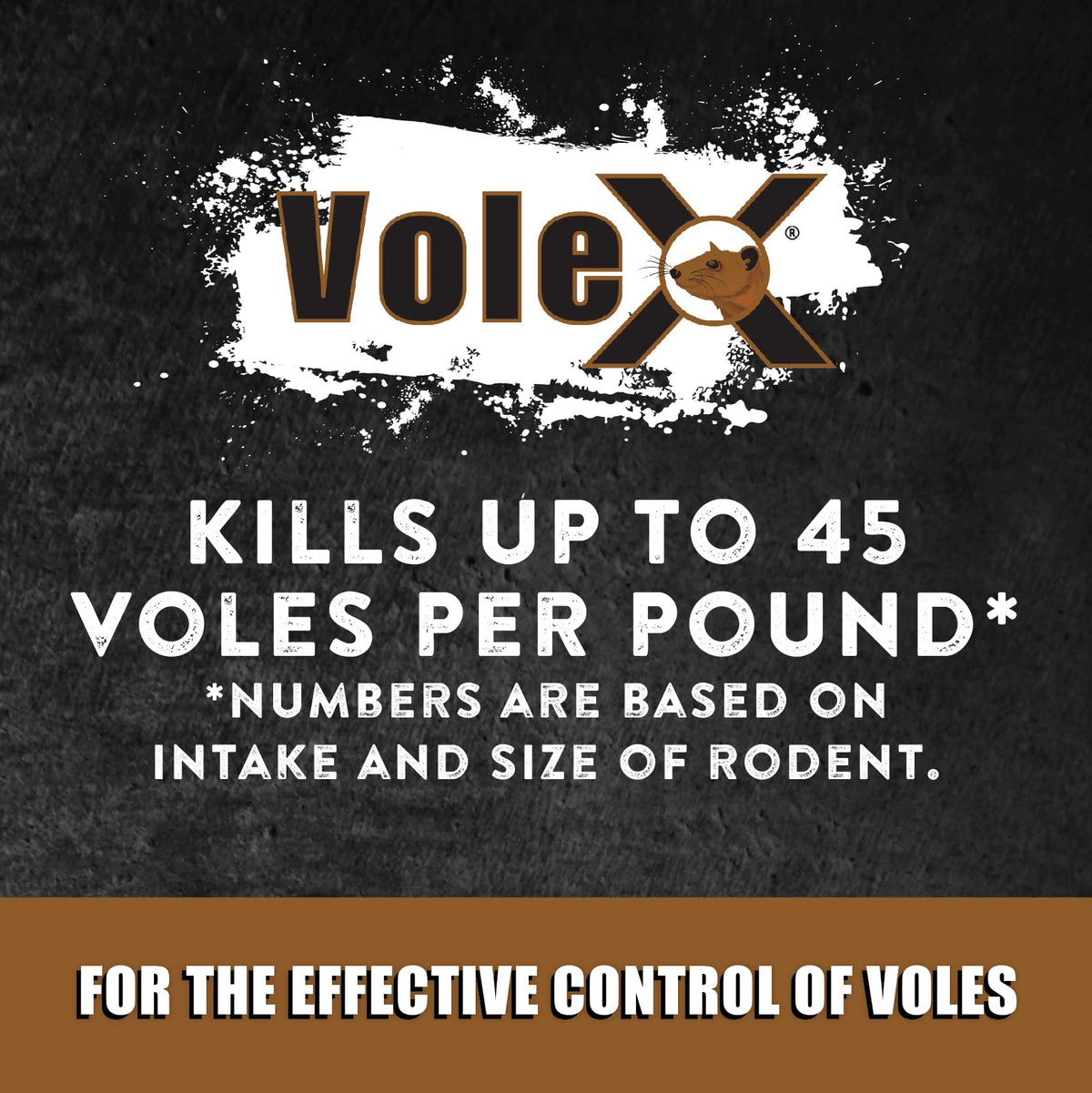 VoleX packaging highlighting USA-made, naturally derived ingredients.