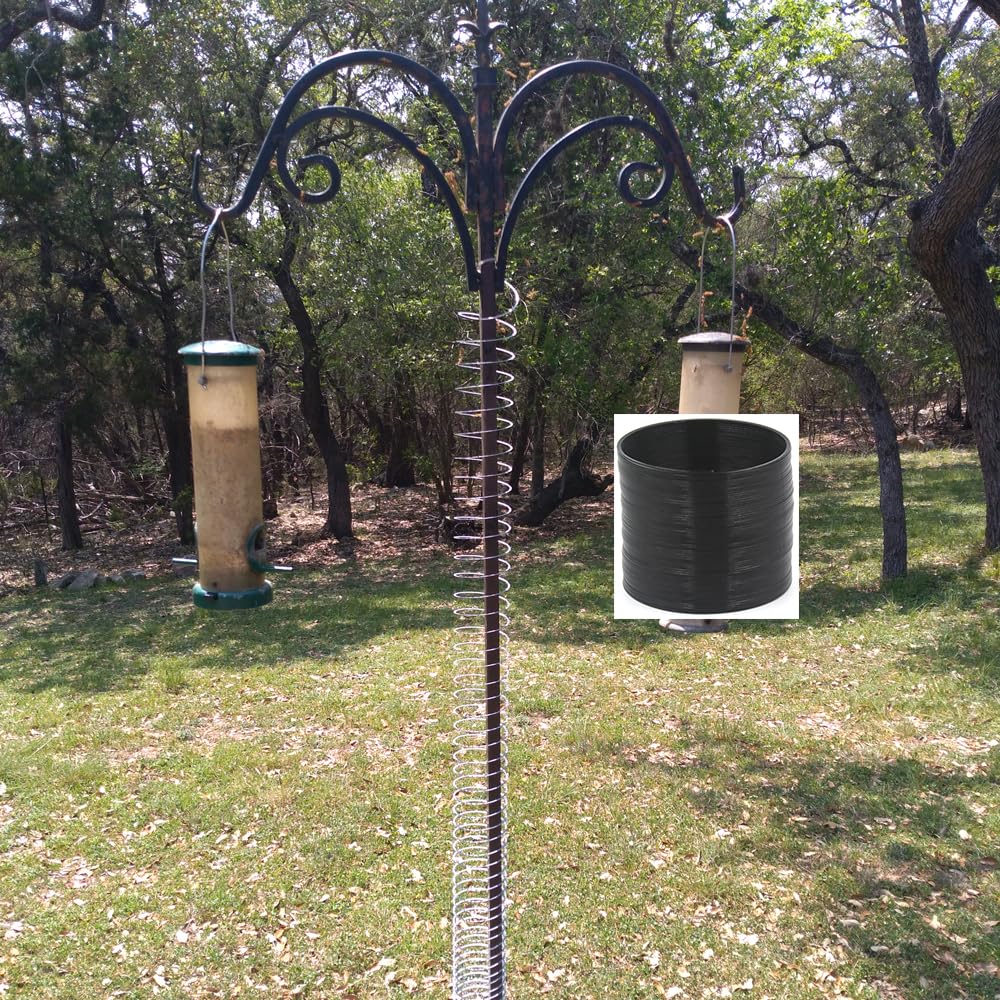 Movbudy easy install squirrel guard for quick setup