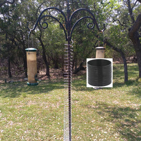 Movbudy easy install squirrel guard for quick setup