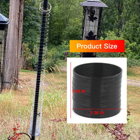 Movbudy outdoor feeder protection keeps birds feeding undisturbed