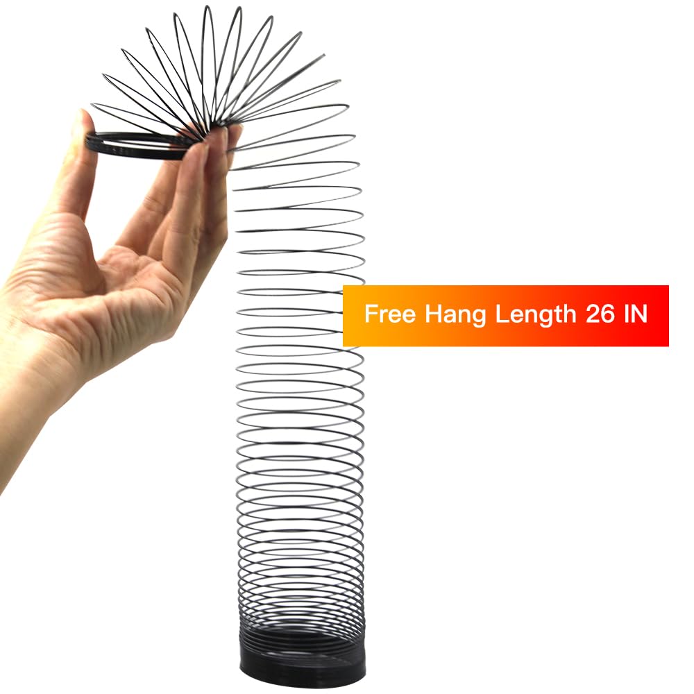 Movbudy deterrent coil demonstrates elasticity to deter climbing