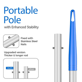 Mowend durable plastic frame resists damage from heavy debris
