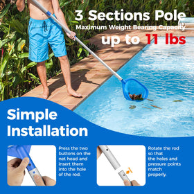 Mowend injection-molded frame for added durability during frequent use.