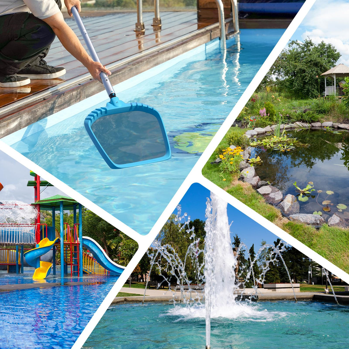 Mowend pool net suitable for homes, pools, and spas