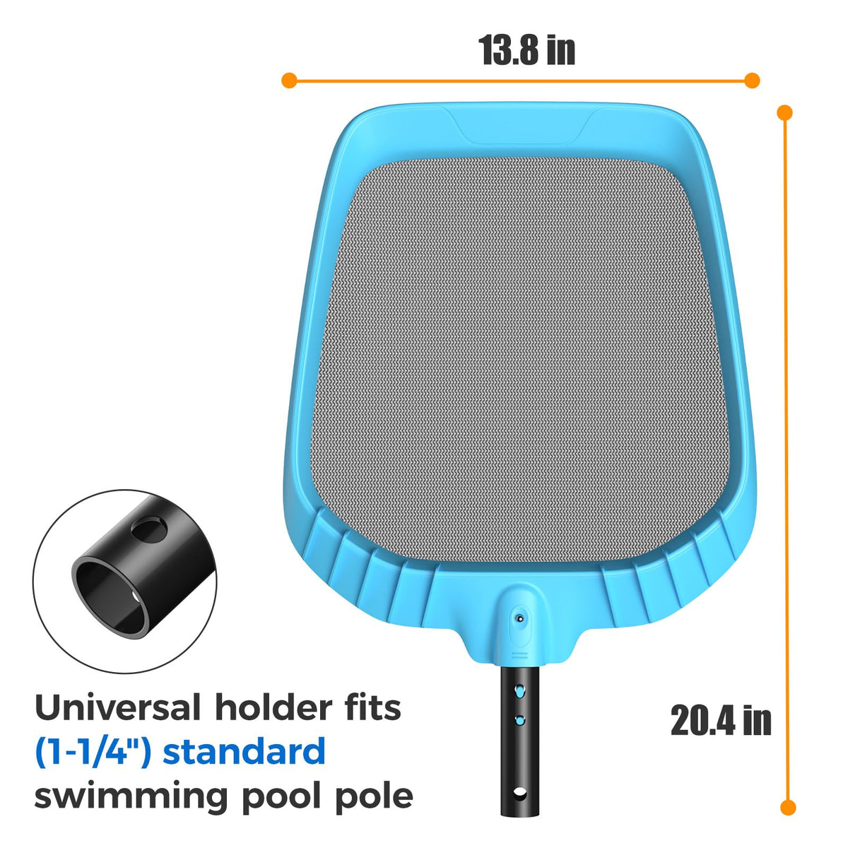 Mowend pool net oxidation-resistant mesh bag with lasting durability
