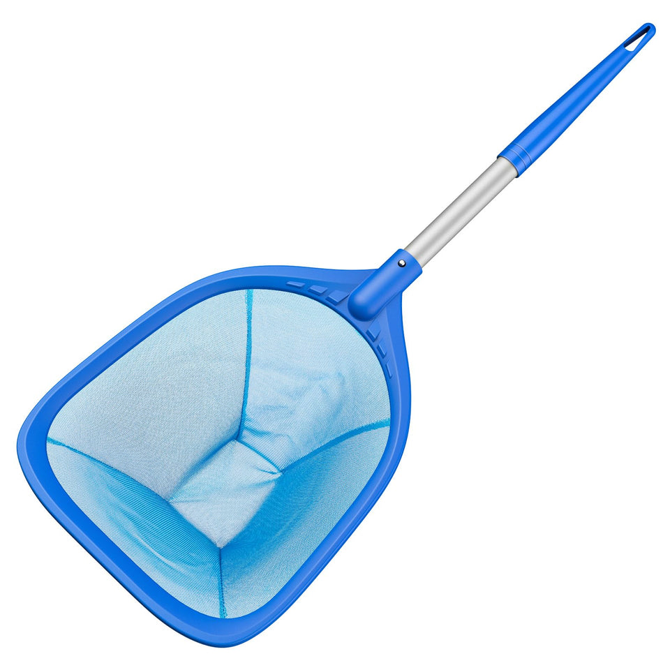 Mowend skimmer net 26-8 inch removes leaves for clear pool water