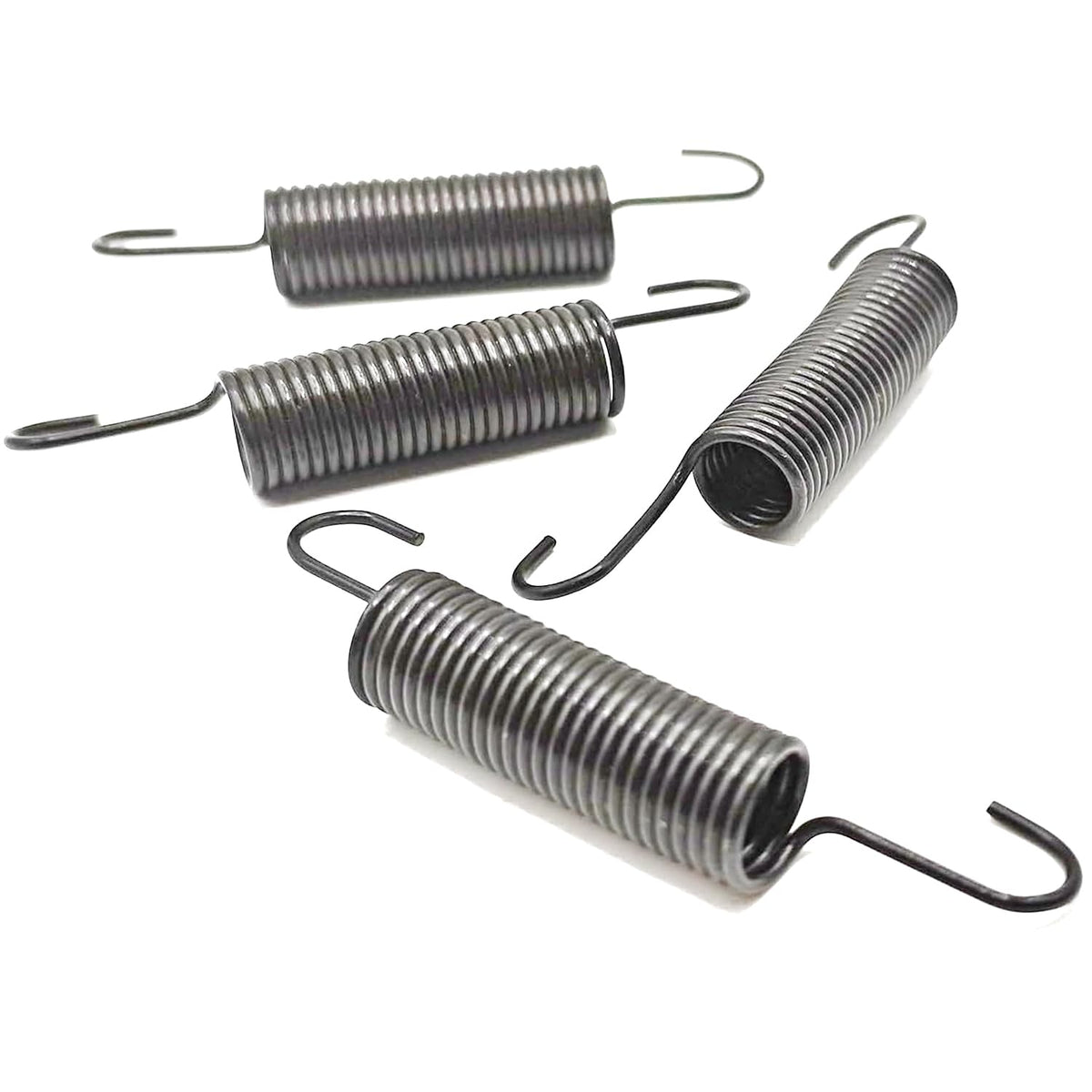 Mower deck idler spring 532169022 replacement pack includes durable springs for deck balance.