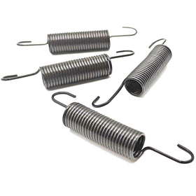 Mower deck idler spring 532169022 replacement pack includes durable springs for deck balance.