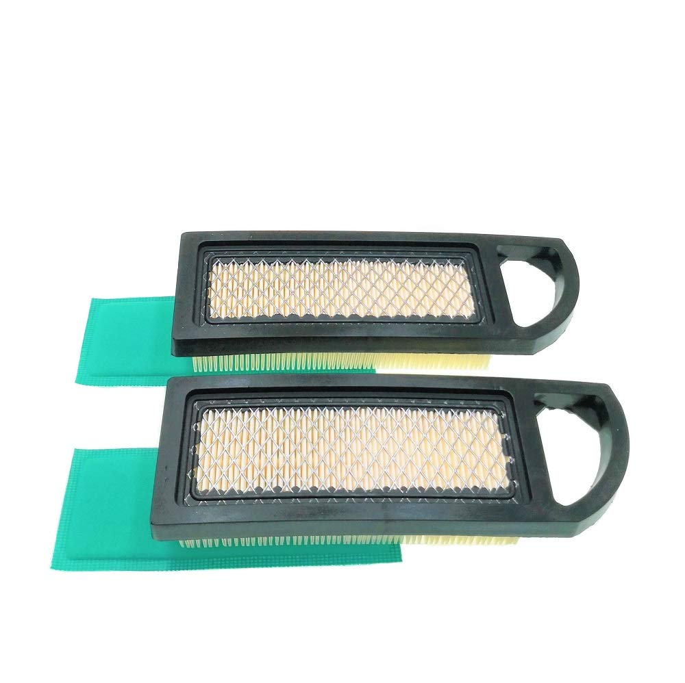 MOWFILL air filter front view for lawn mowers, improves filtration