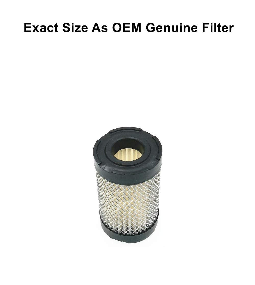 MOWFILL 35066 air filter for Lesco 050128 ensuring snug fit and consistent filtration.