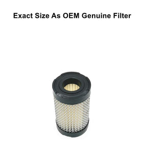 MOWFILL 35066 air filter for Lesco 050128 ensuring snug fit and consistent filtration.