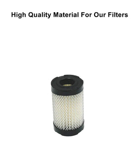 MOWFILL 35066 air filter packaging showing four filters for quick stocking and storage.