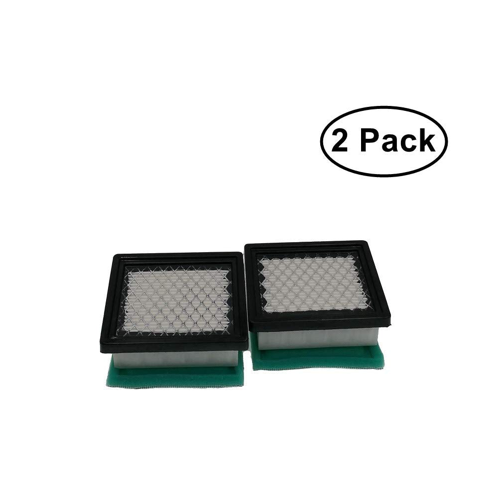 MOWFILL 36046 air filter for Tecumseh Oh195 with pre-filter for better dust capture.
