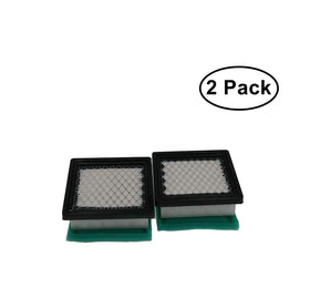 MOWFILL 36046 air filter for Tecumseh Oh195 with pre-filter for better dust capture.