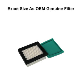 MOWFILL 36046 air filter for Tecumseh Ohh60 maintains engine breathing and longevity.