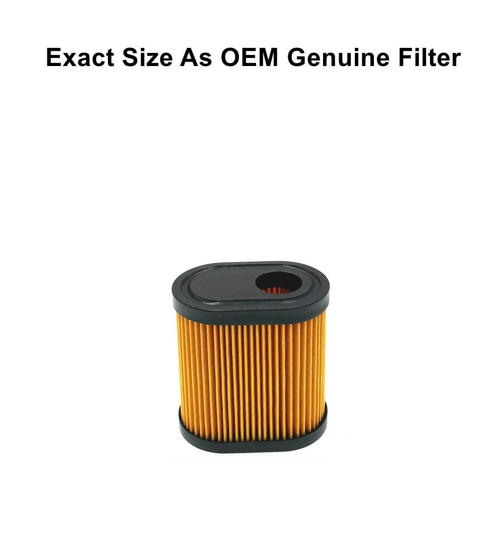 MOWFILL 36905 air filter for Tecumseh LEV120 preserves engine performance