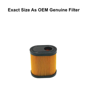 MOWFILL 36905 air filter for Tecumseh LEV120 preserves engine performance