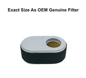 MOWFILL air filter components prepared for storage and ordering