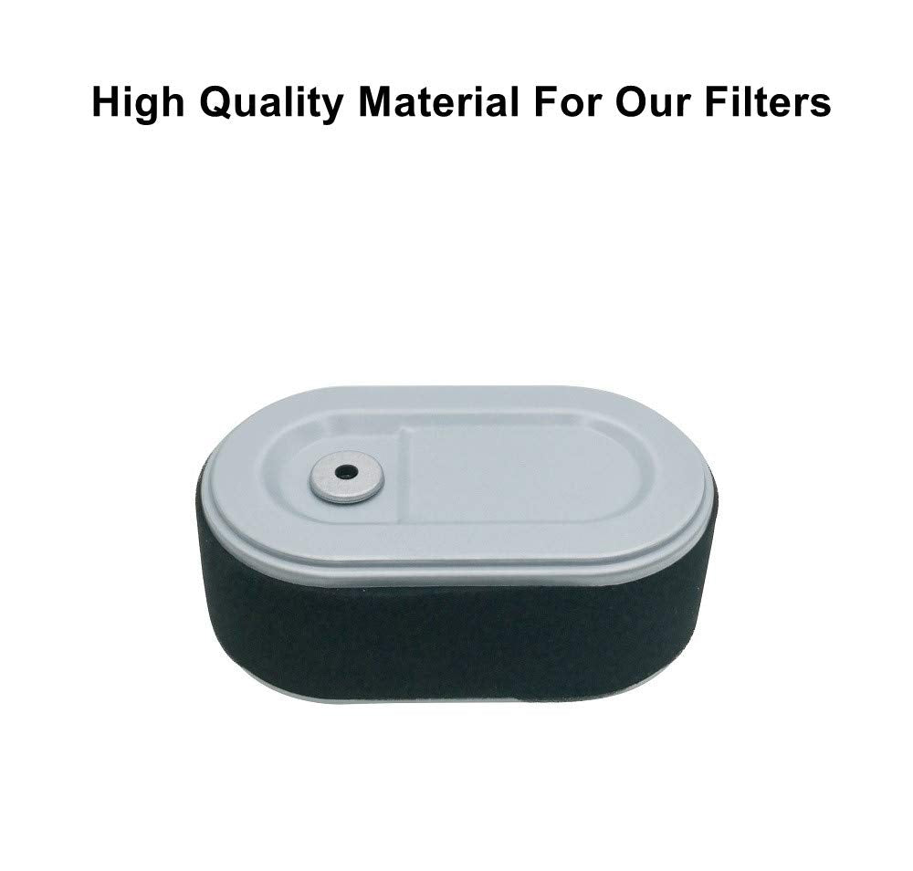 MOWFILL 937-05122 pre-filter packaging image highlighting easy replacement