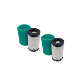 MOWFILL air filter 2-pack for Kohler 5400 series engines, improving intake air quality.
