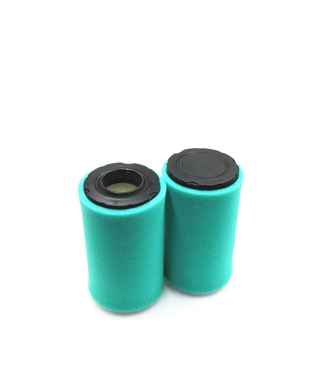 MOWFILL air filter 793569 assembly for compatible lawn tractors improves airflow