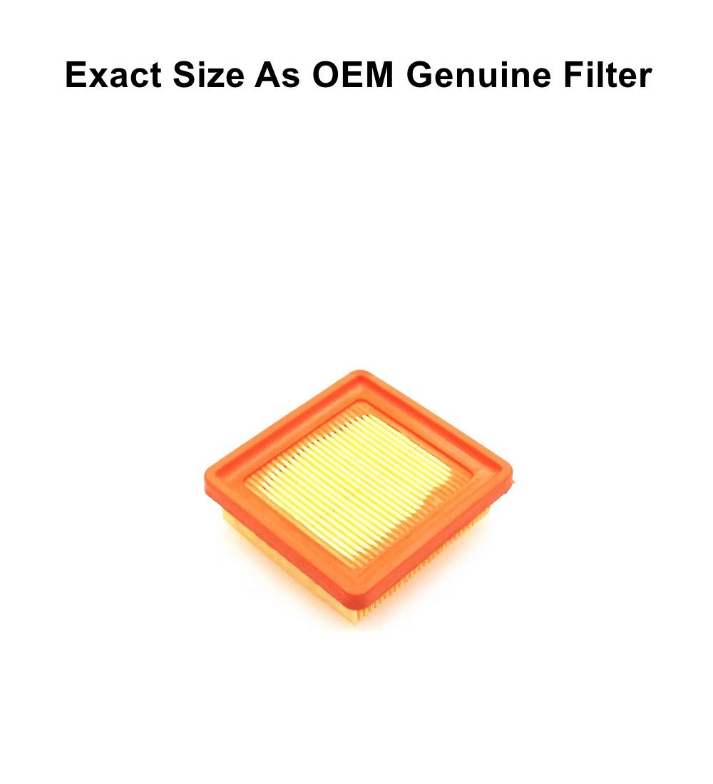 Individually sealed packaging preserves MOWFILL filters for storage.
