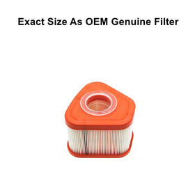 MOWFILL filter dimensions 3-3/8 x 3-5/8 x 2-3/8 inches for BS models