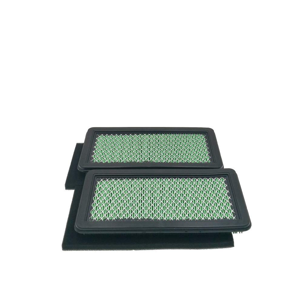 MOWFILL air filter duo for Honda GCV530 enhances engine protection and performance